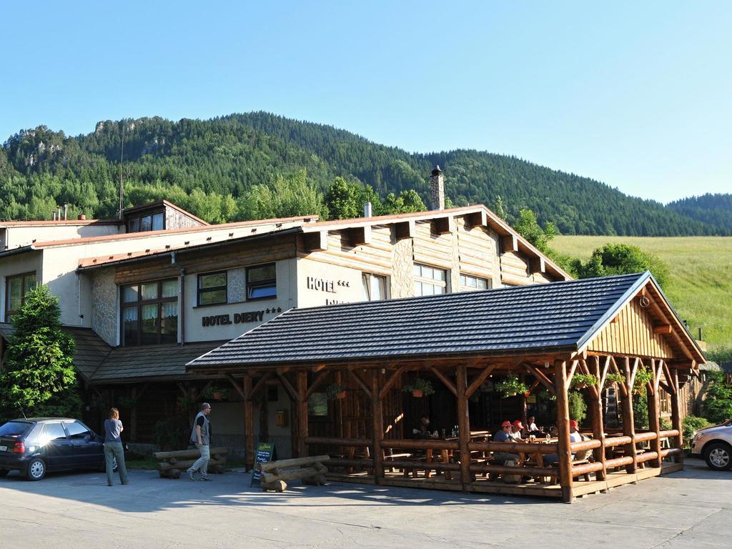 Hotel Diery Terchová Esterno foto