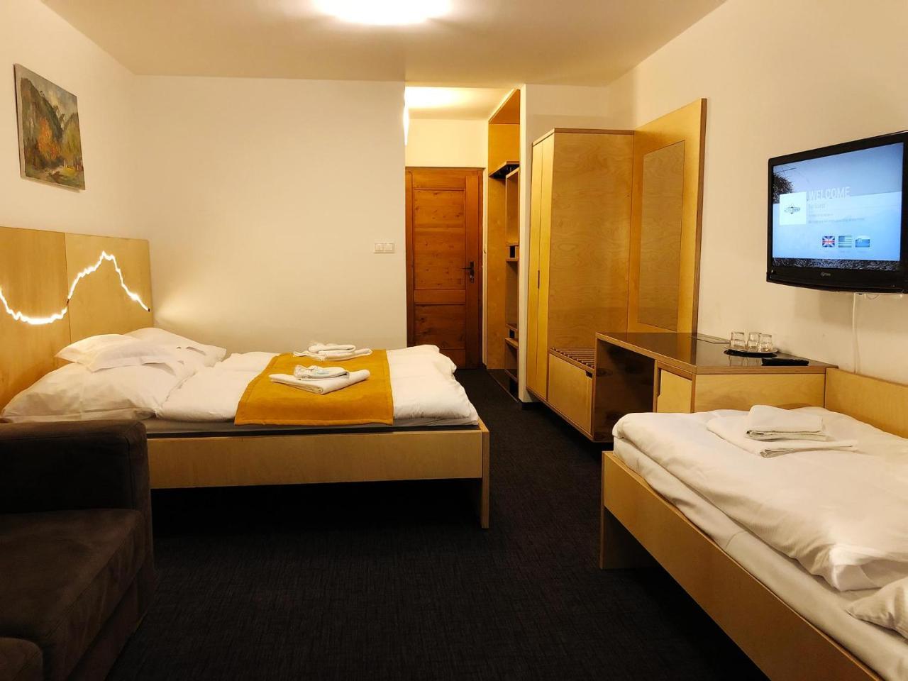 Hotel Diery Terchová Esterno foto